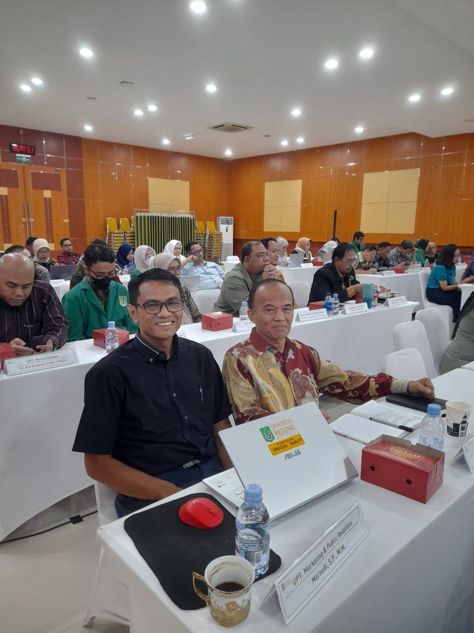 Read more about the article UNAS ADAKAN KEGIATAN SOSIALISASI PENINGKATAN SUMBER DAYA MANUSIA DAN TATA KELOLA ORGANISASI GUNA MENCAPAI AKREDITASI INTERNASIONAL