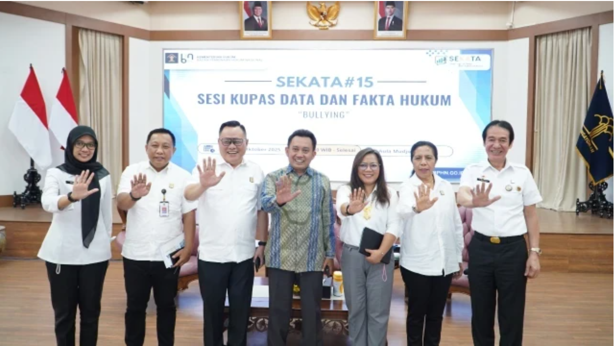 You are currently viewing Kasus Perundungan Meningkat Tajam, BPHN Dorong Sinergi Lintas Sektor Jadi Kunci Pencegahan