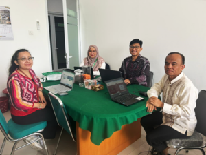 Read more about the article Pendampingan Unit Penjaminan Mutu (UPM) Untuk Perkuat Informasi Website Komdis Unas