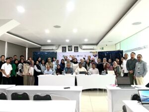 Read more about the article UPM Komdis Mengikuti Refreshment Web “Optimalisasi Website di Lingkungan Unas dalam Akselerasi PMB, Akreditasi dan Pemeringkatan Internasional”